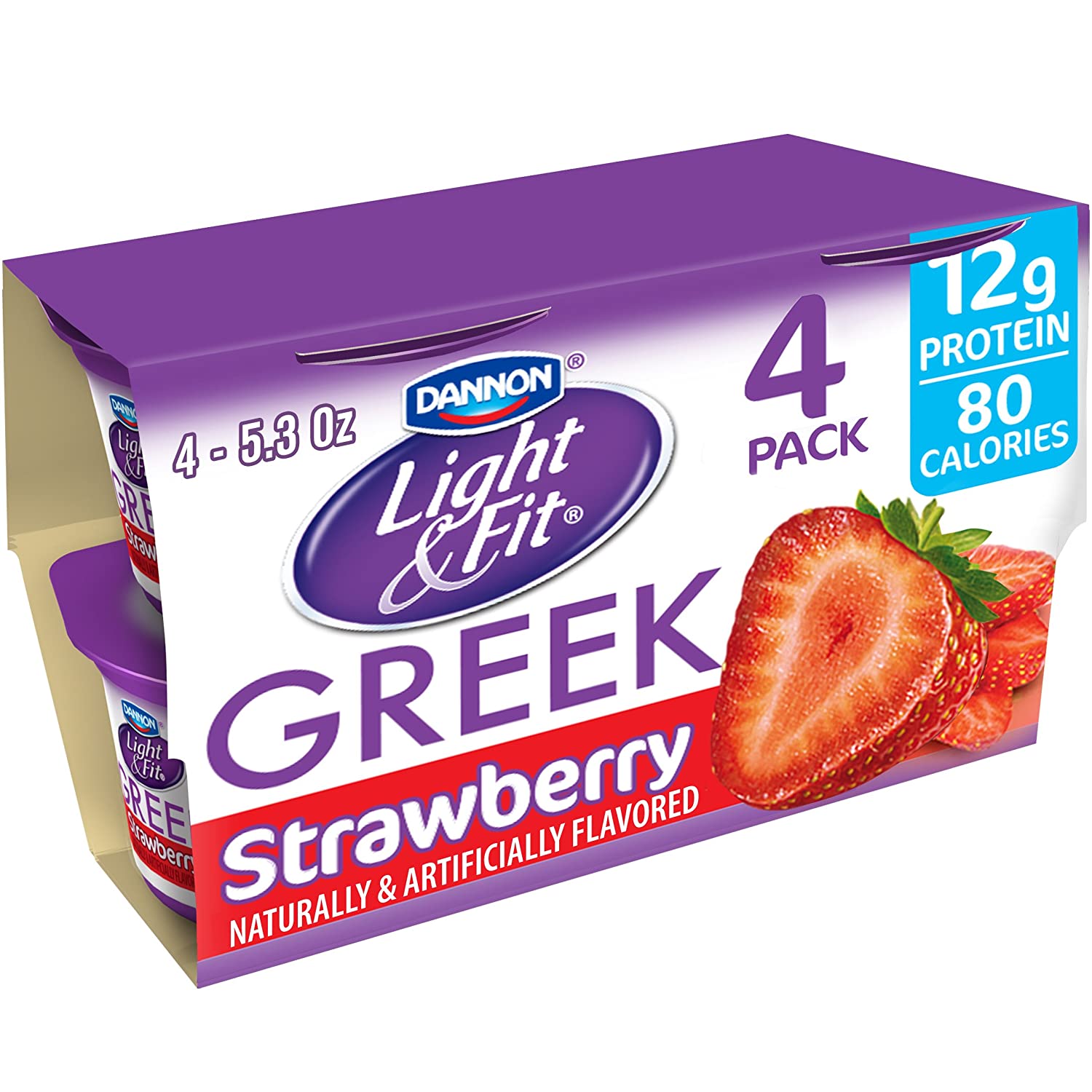 Does Dannon Light And Fit Greek Yogurt Contain Probiotics ...