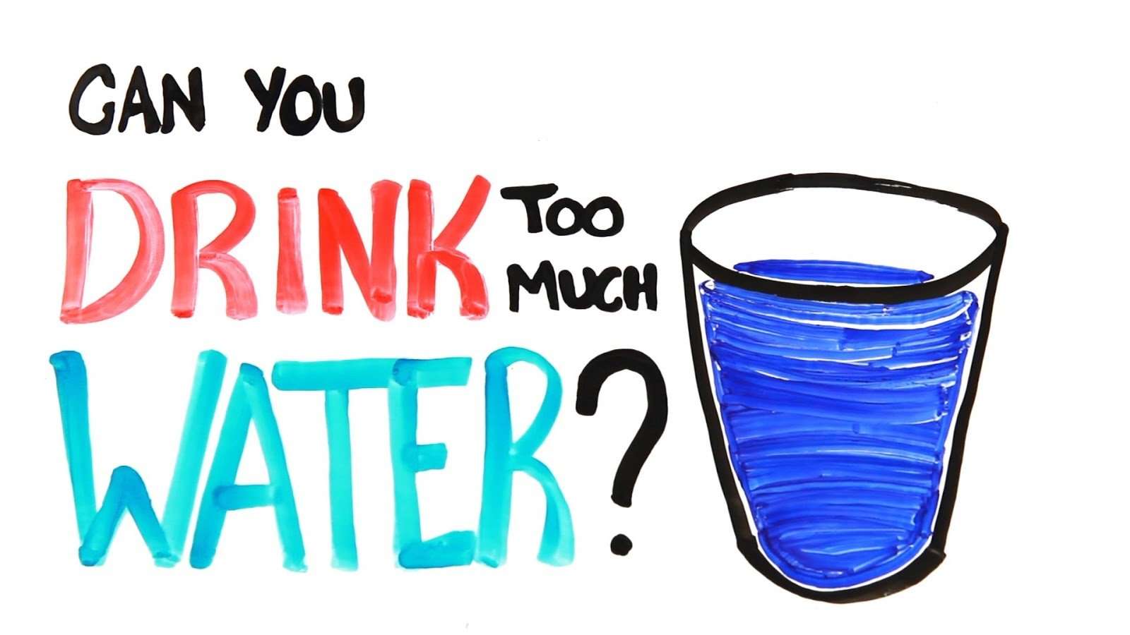 Does Drinking Too Much Water Make You Gain Weight?