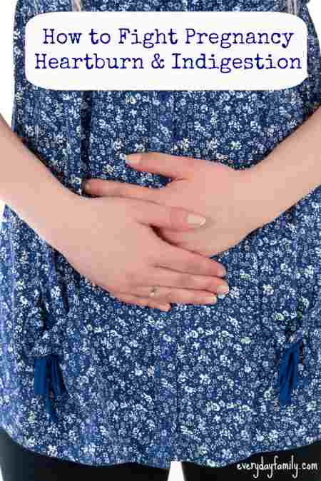 Does Heartburn End After Pregnancy Day During