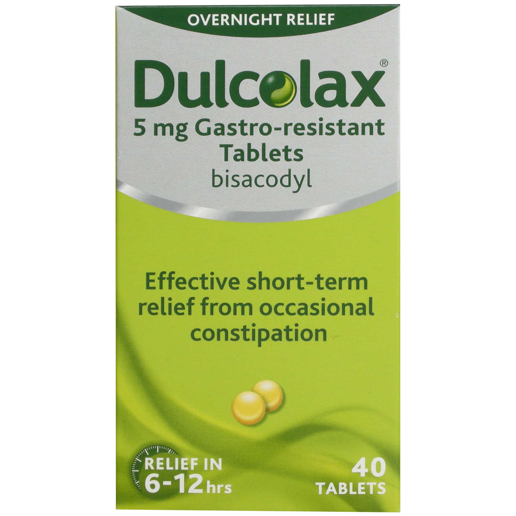 Dulcolax (Bisacodyl) Tablets