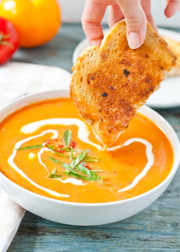 Easy Fresh Tomato Soup