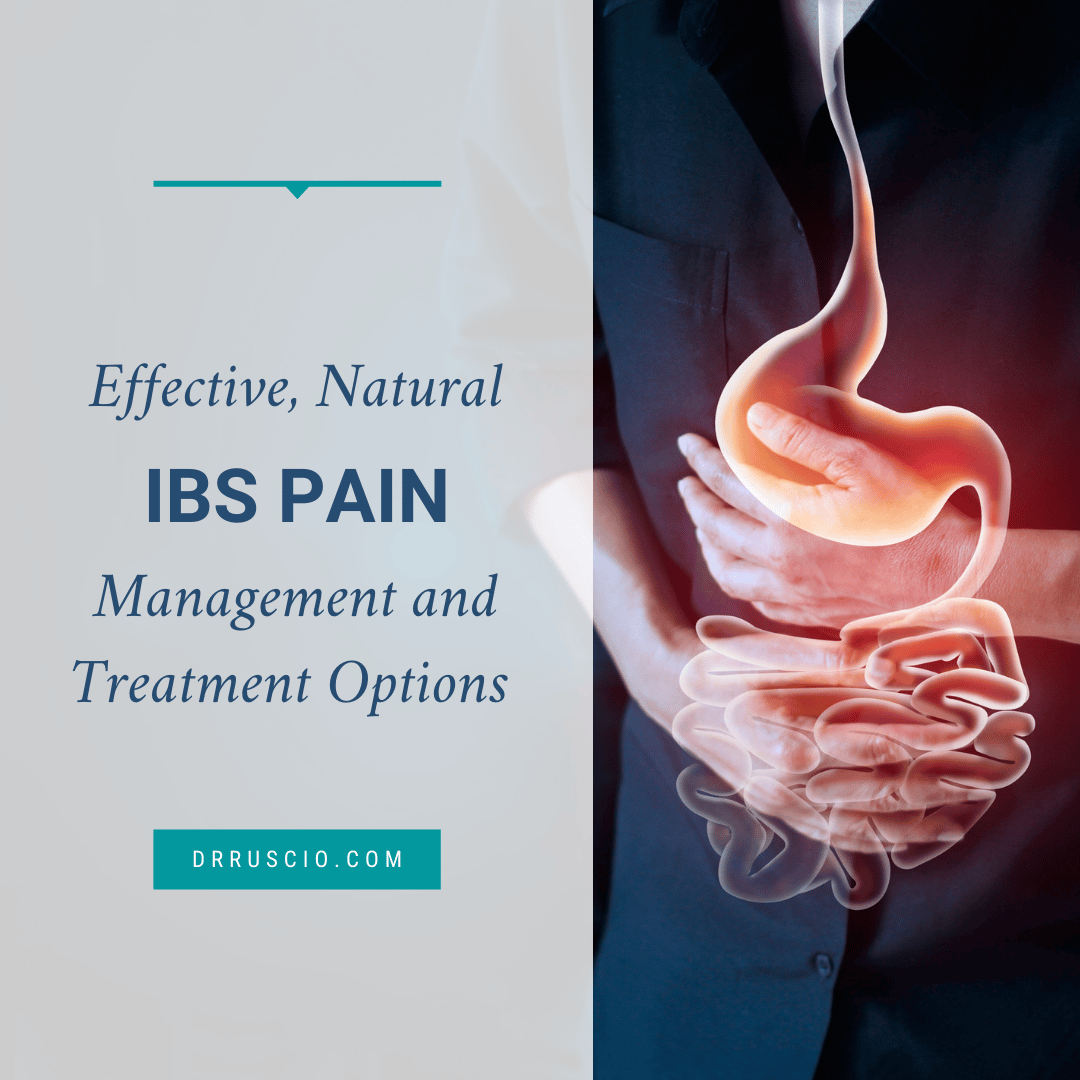 Effective, Natural IBS Pain Management and Treatment Options