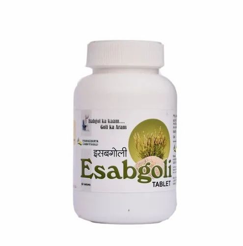 Esabgol Tablets, 500mg, Rs 180/pack Greenshield Nutricare