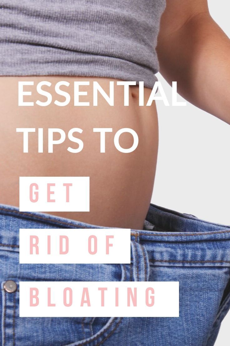 Essential Tips to Get Rid of Bloating