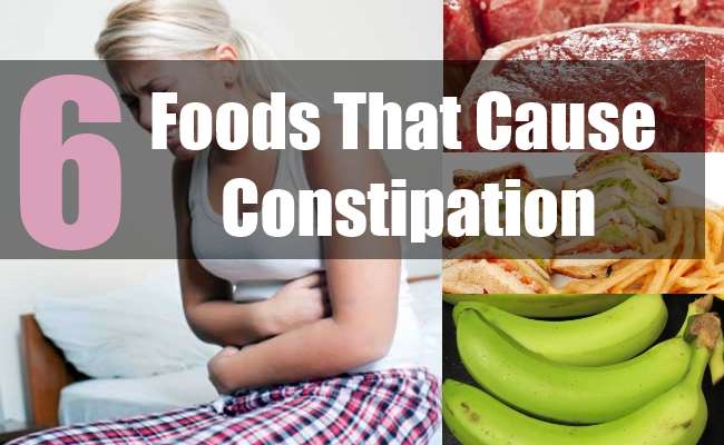 Everyday Foods That Cause Constipation