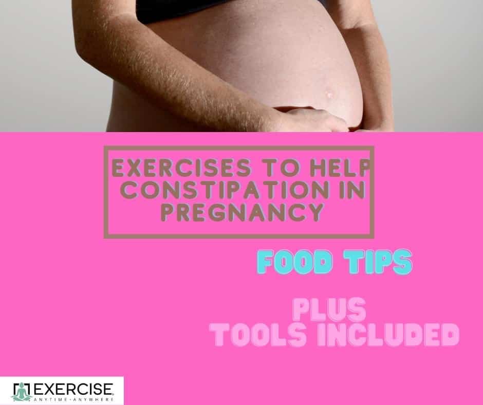 Exercises to help constipation in pregnancy