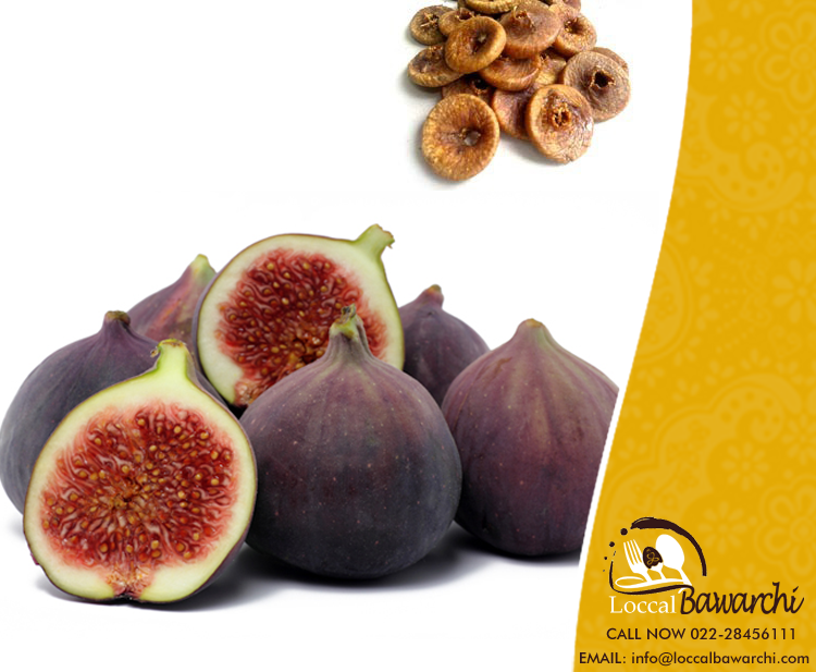 Fig is a good source of potassium, calcium and iron, high ...