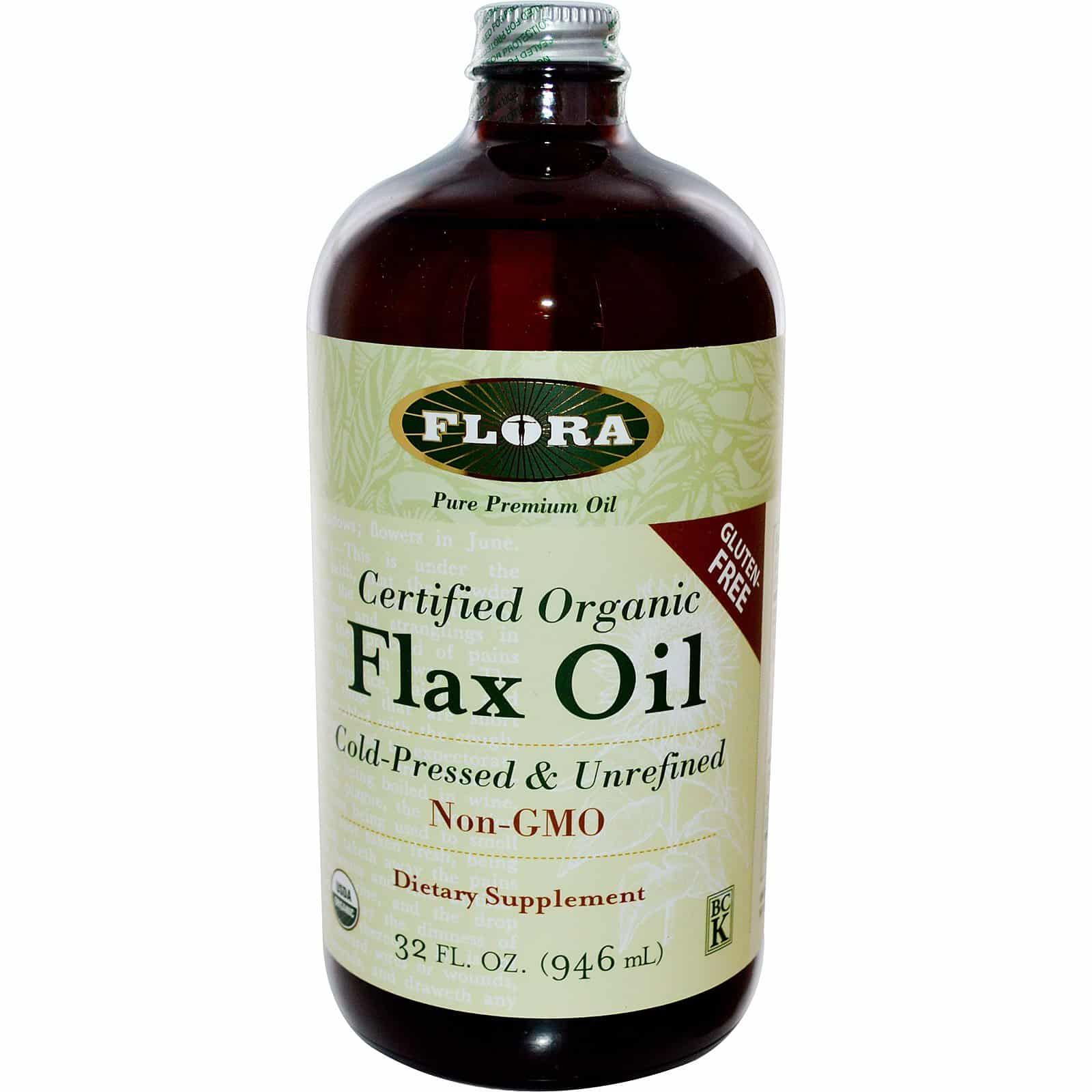 flaxseed oil for constipation