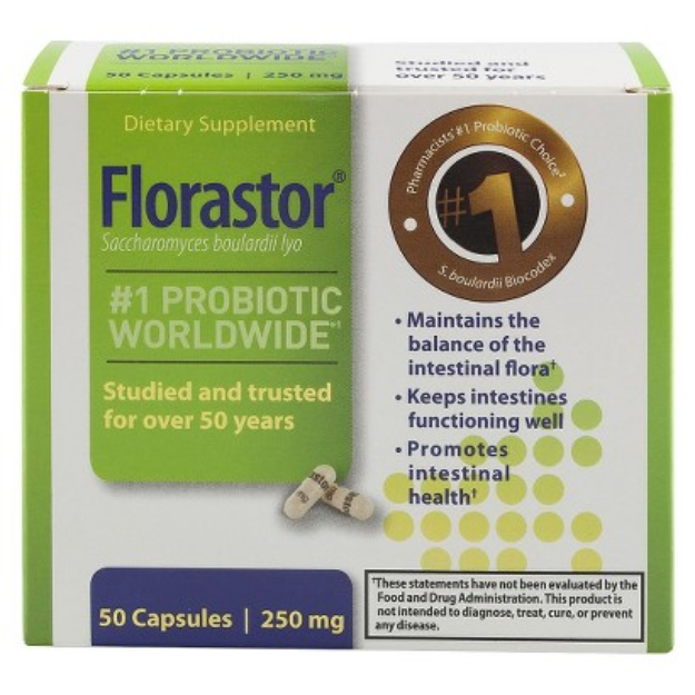 Florastor Floraster Probiotic Capsule