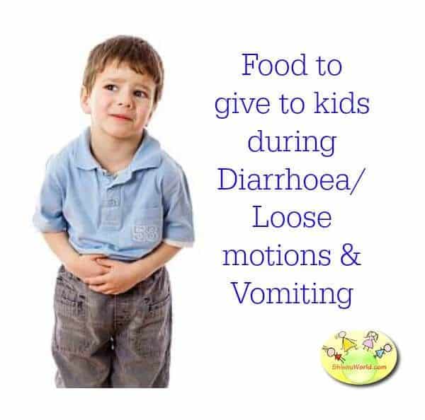 Food to give to baby,toddler during Diarrhoea/ Loose motions &  Vomiting ...