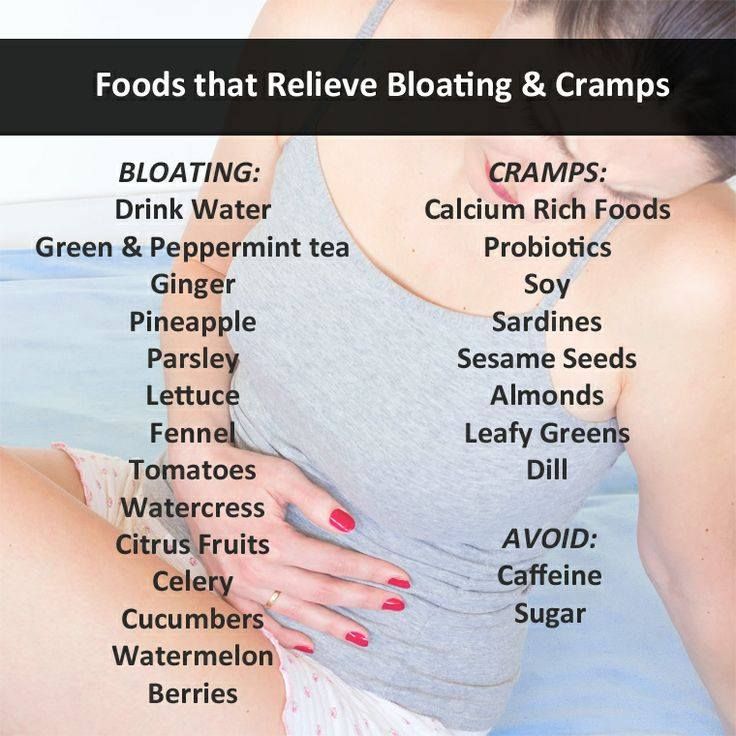 Foods to stop bloating
