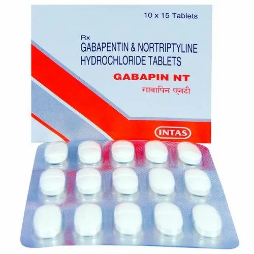 Gabapentin + Nortriptylene Gabapin Nt 400mg, For Treatment Of ...