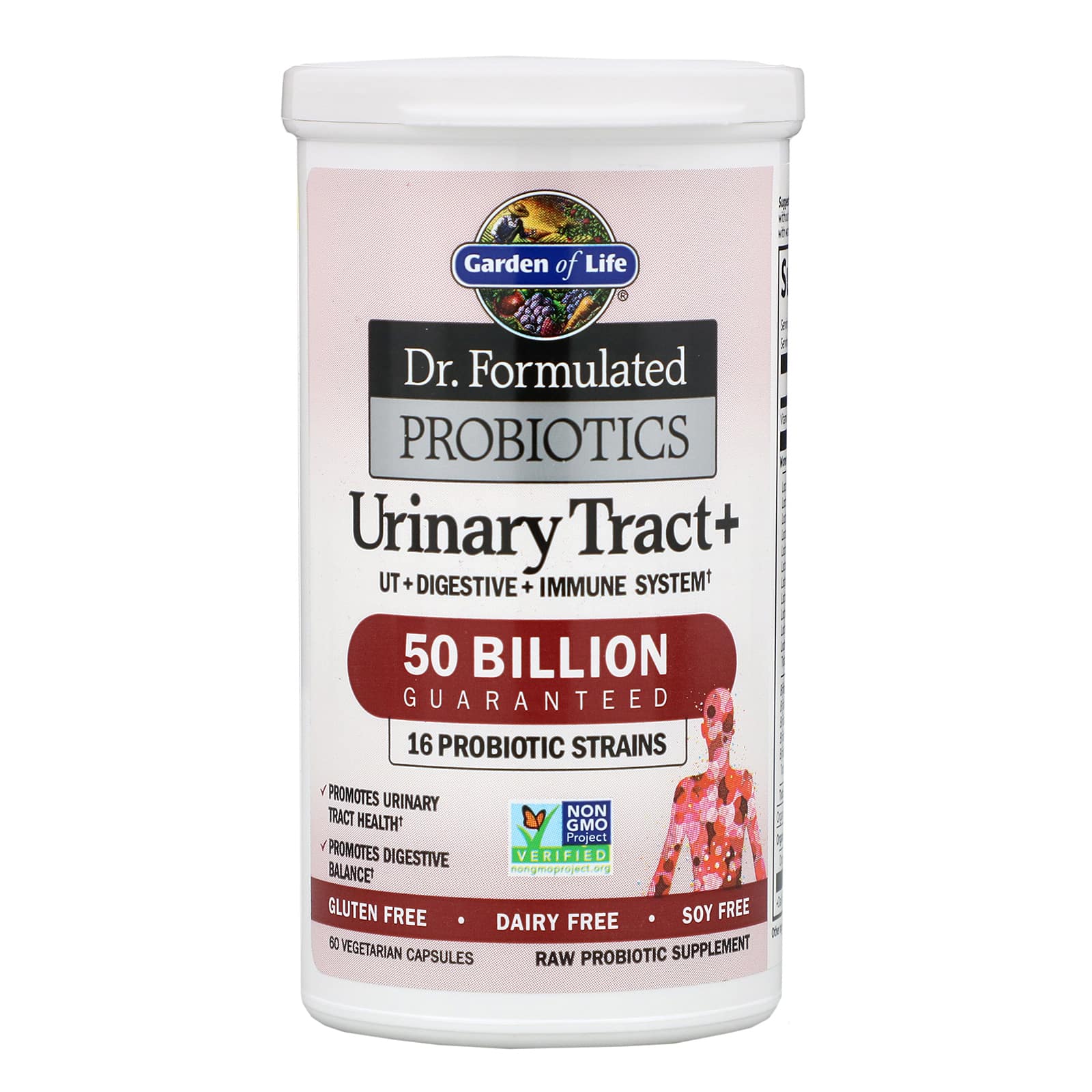 Garden Of Life Urinary Tract Probiotics / Garden Of Life Dr Formulated ...