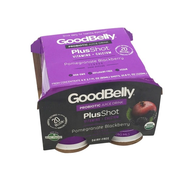 Good Belly Pomegranate Blackberry Probiotic Juice Drink from Whole ...