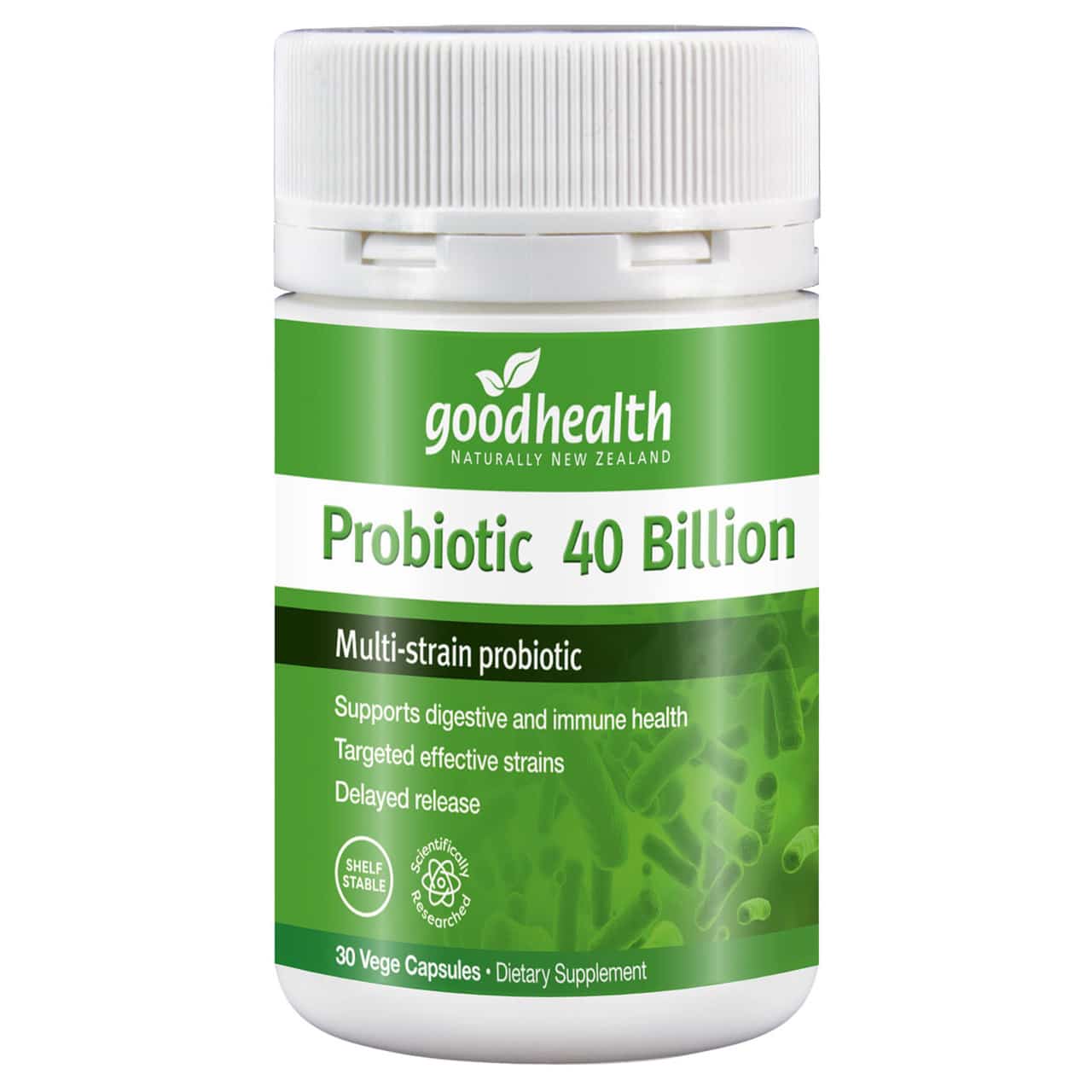 Good Health Probiotic 40 Billion 30 caps 2560526