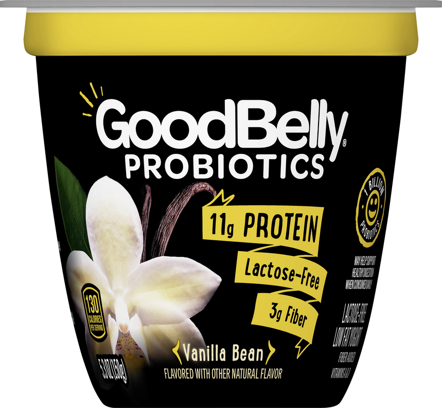 GoodBelly® Probiotic Low Fat Yogurt, Lactose