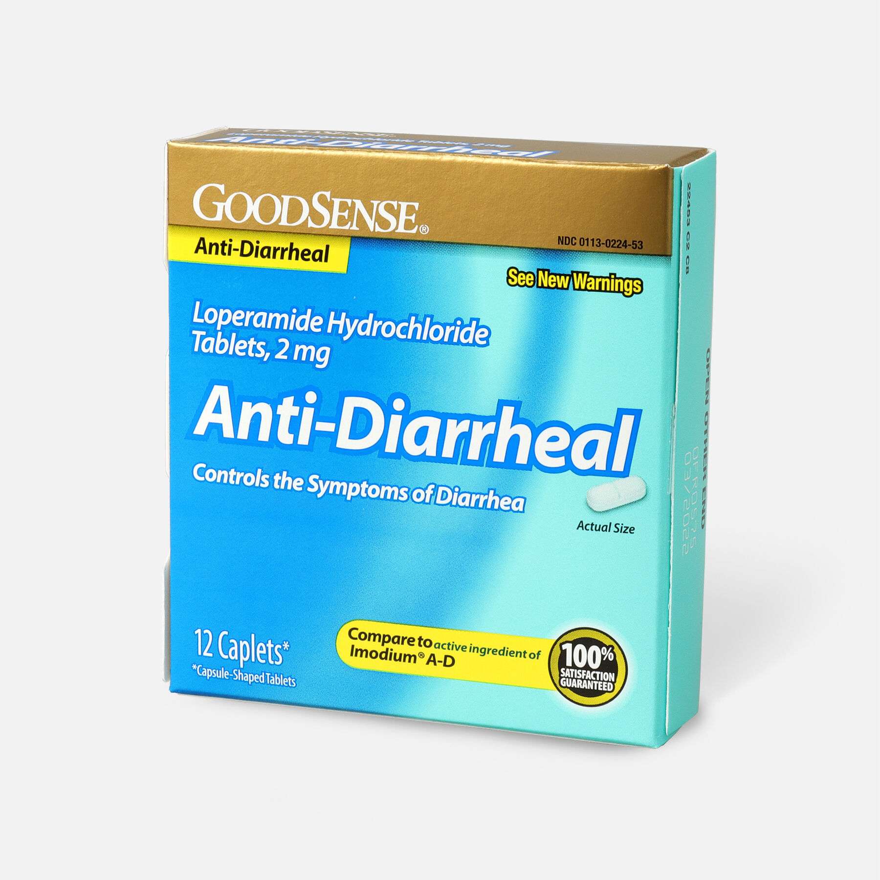 GoodSense® Loperamide HCl 2 mg Anti