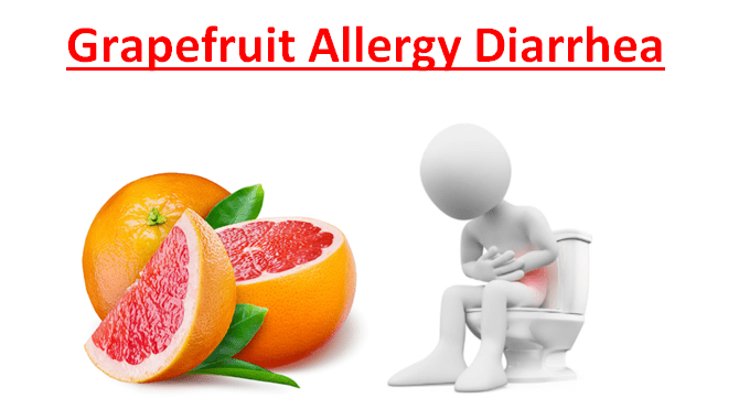 Grapefruit Allergy Diarrhea