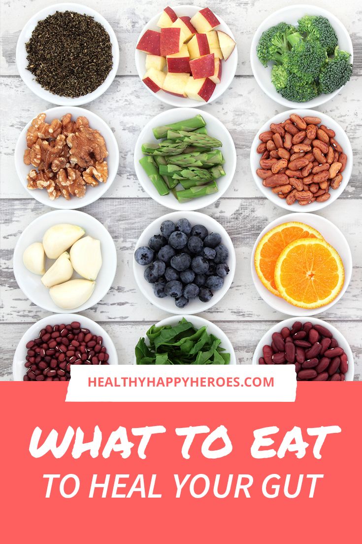 Healing leaky gut is easier when you know which foods to ...