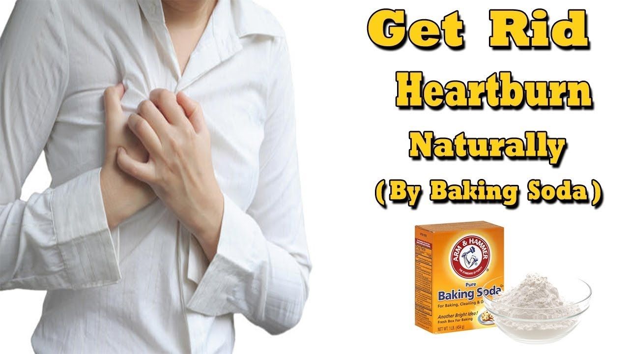 Heartburn: Top 5 Ways to Use Baking Soda To Get Rid of ...