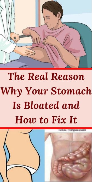Herbal Medicine: The Real Reason Why Your Stomach Is ...