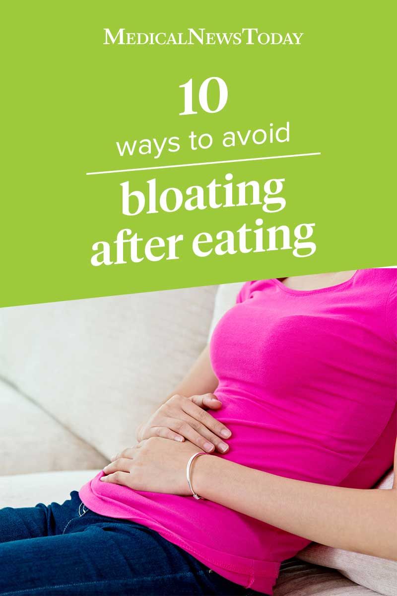 Here are our top 10 ways to avoid bloating after eating ...