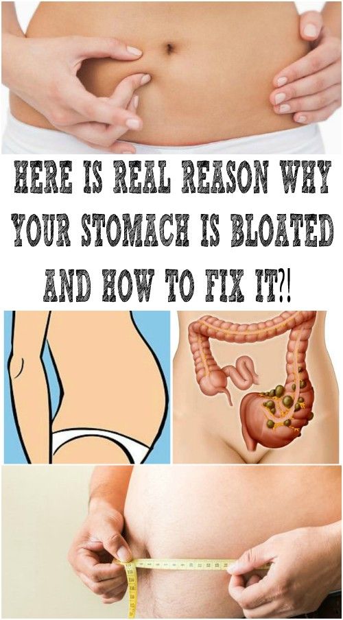 HERE IS REAL REASON WHY YOUR STOMACH IS BLOATED AND HOW TO FIX IT ...