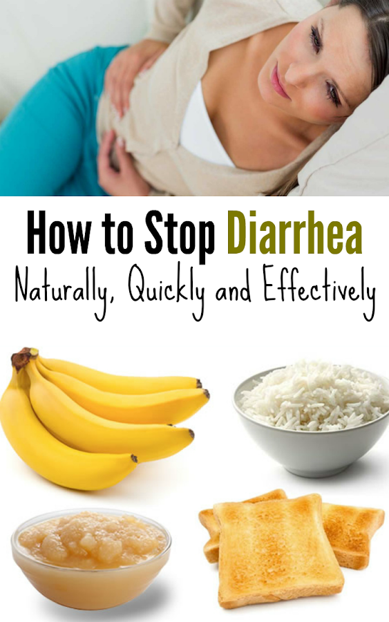 Home Remedies for Diarrhea Treatment