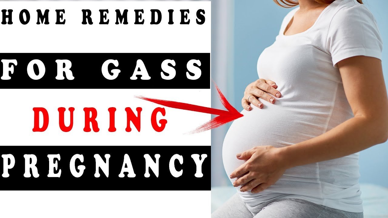 Home remedies for gas and bloating during pregnancy