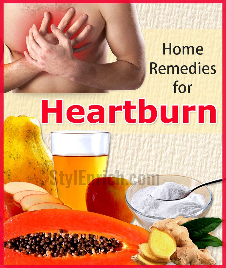 Home Remedies for Heartburn That Work Amazingly!