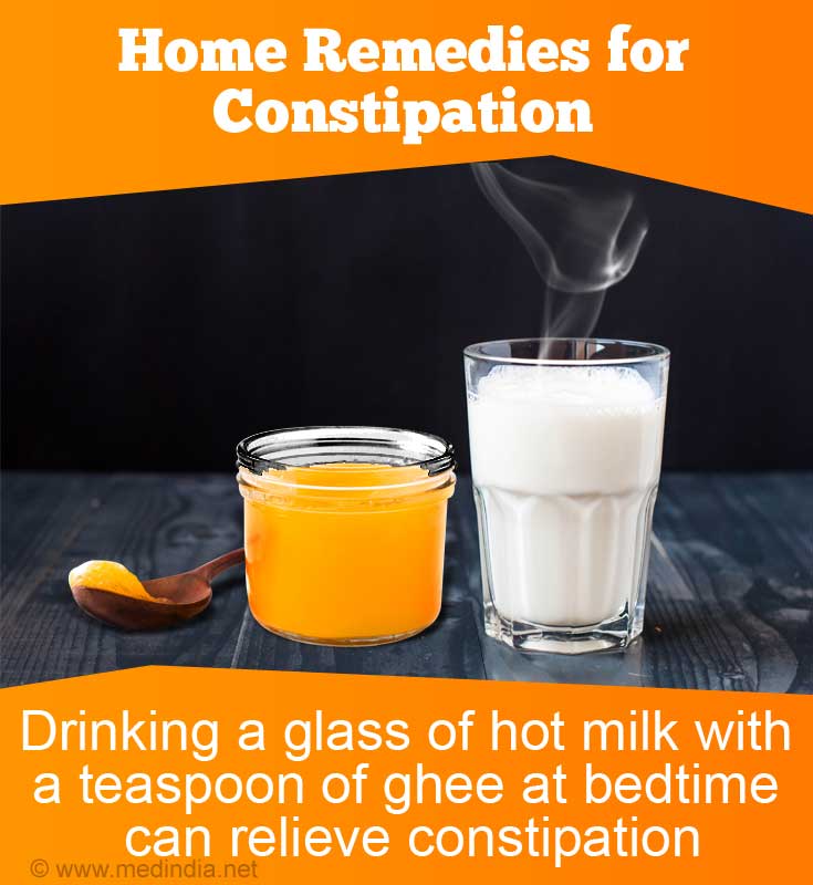 Home Remedy Tips to Treat Constipation