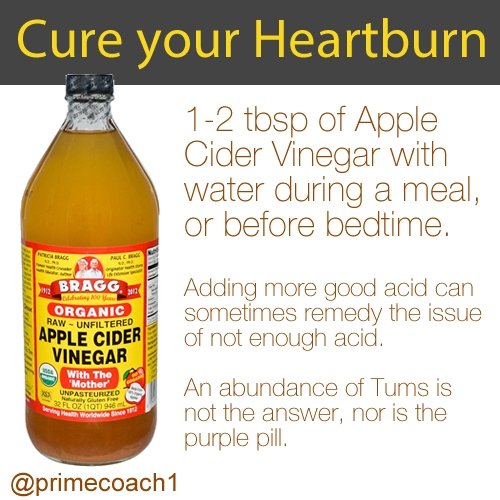 How does apple cider vinegar help acid reflux IAMMRFOSTER.COM
