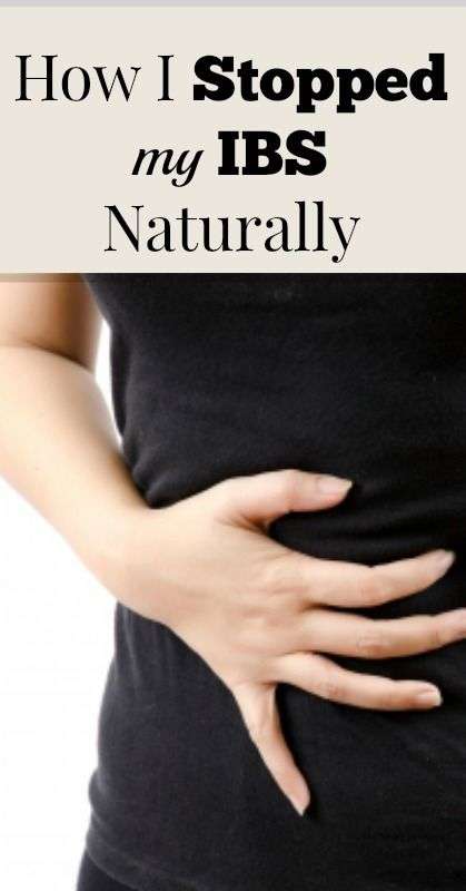 How I Stopped My IBS Naturally