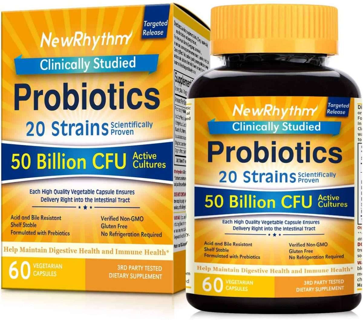 How Many Billions Of Probiotics Should You Take A Day