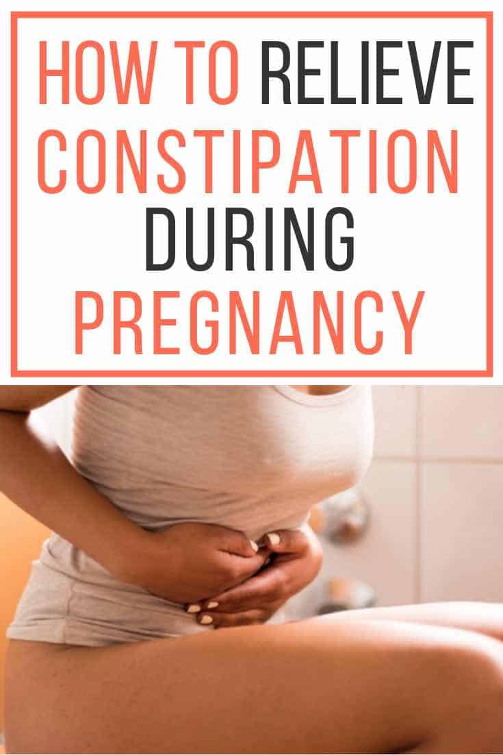 How To Deal With Constipation During Pregnancy