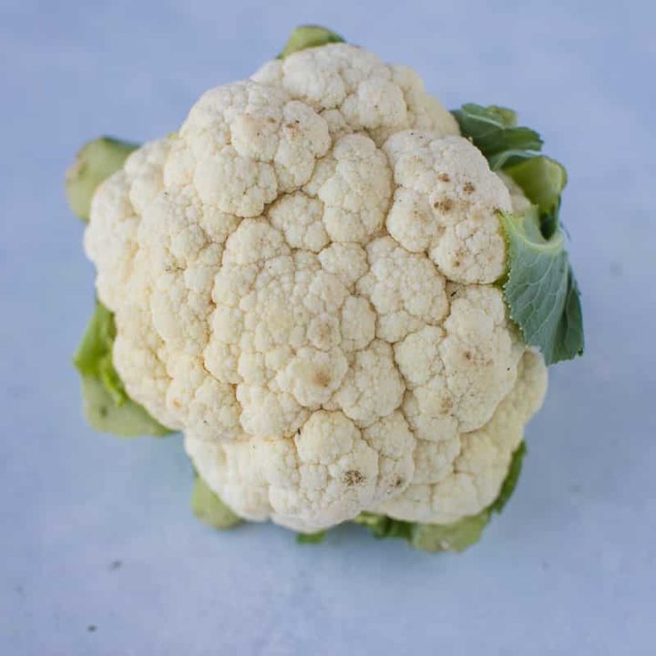 How to Freeze Cauliflower (Perfect for Smoothies)