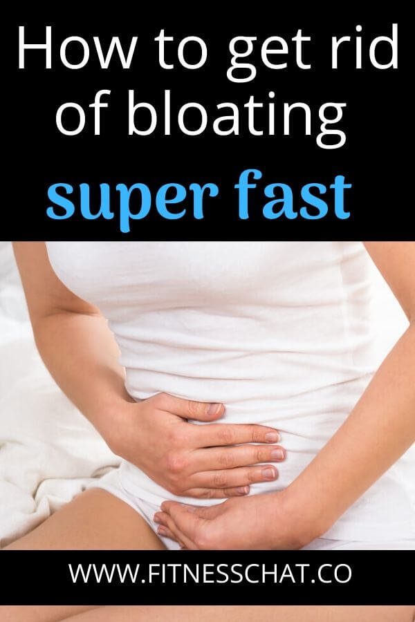 How to get rid of belly bloat once and for all