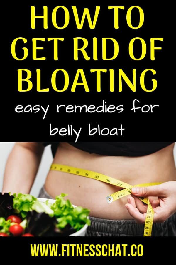 how to get rid of belly bloat overnight