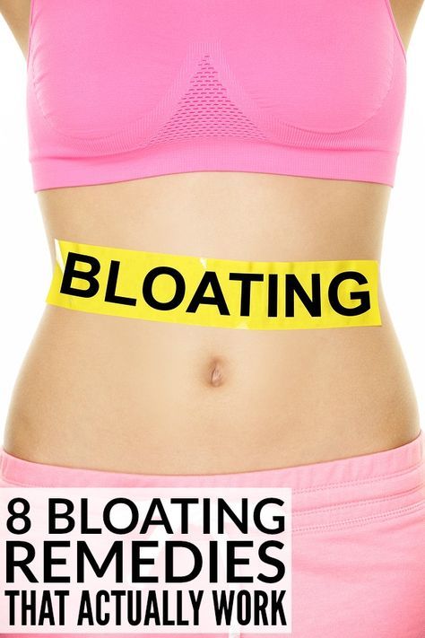 How to Get Rid of Bloating: 8 Tips That Work