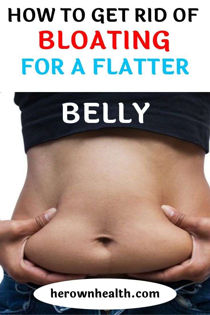 How to Get Rid of Bloating for a Flatter Belly