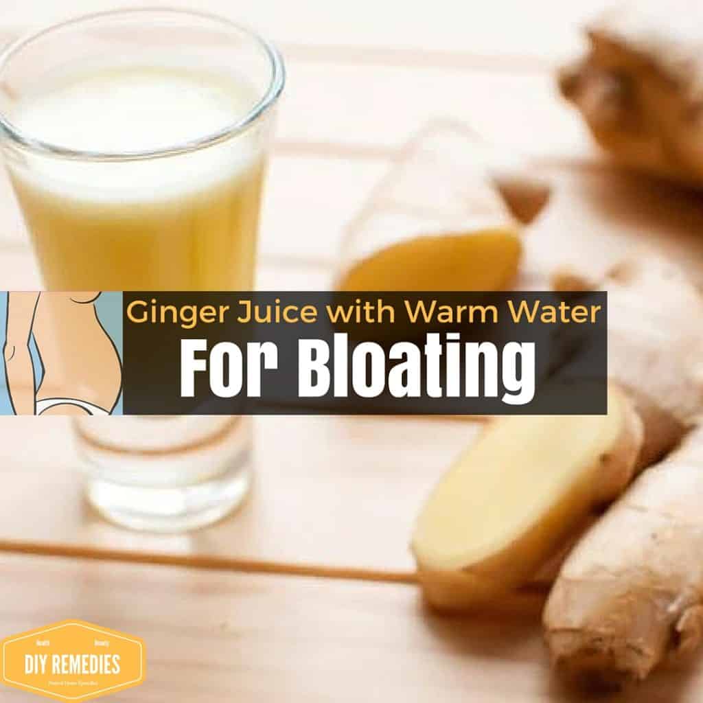 How to Get Rid of Bloating with Ginger