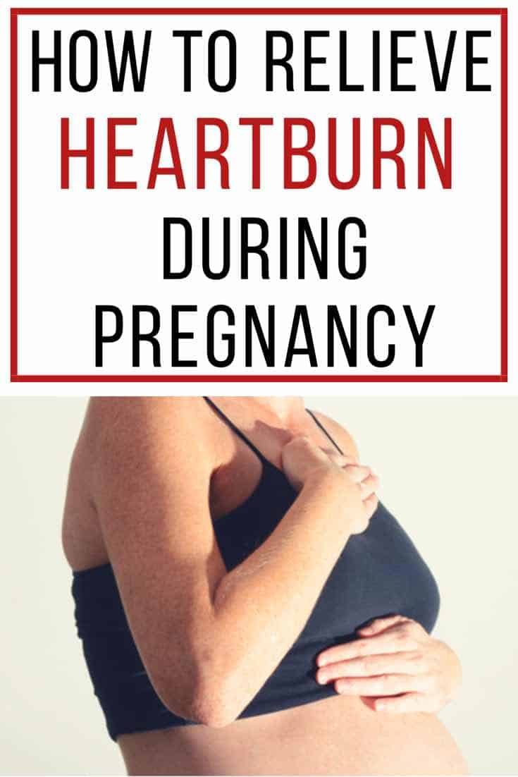 How To Get Rid Of Heartburn During Pregnancy Fast