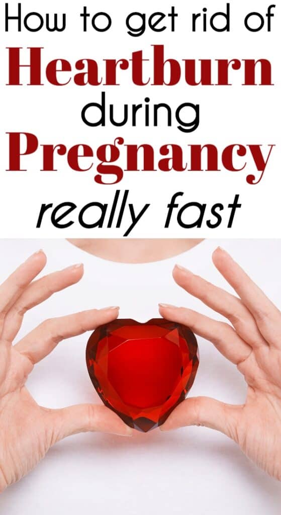 How to Get Rid of Heartburn During Pregnancy (fast)
