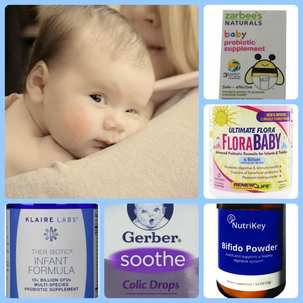How to give a Probiotic Supplement to Your Baby