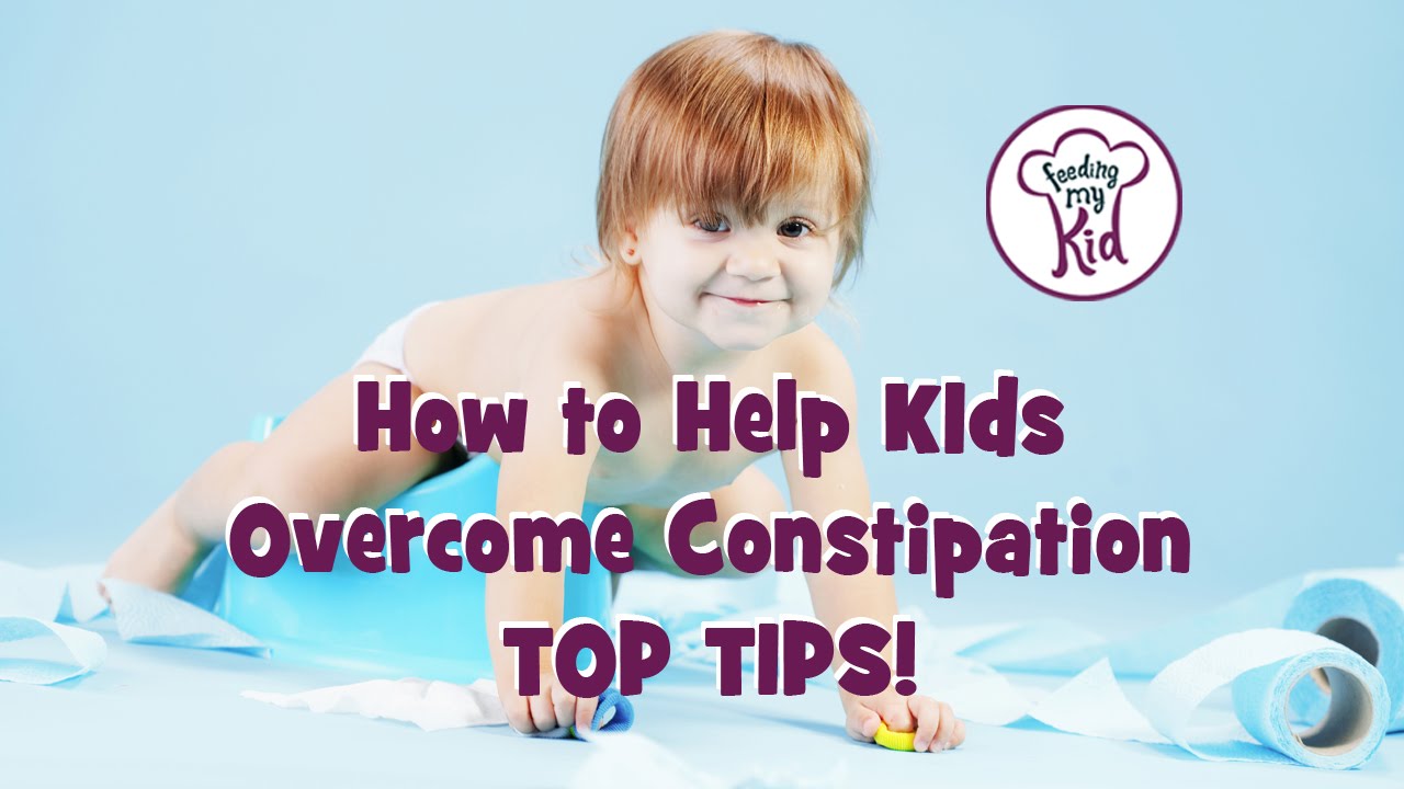 How to Help Kids Overcome Constipation? Tips