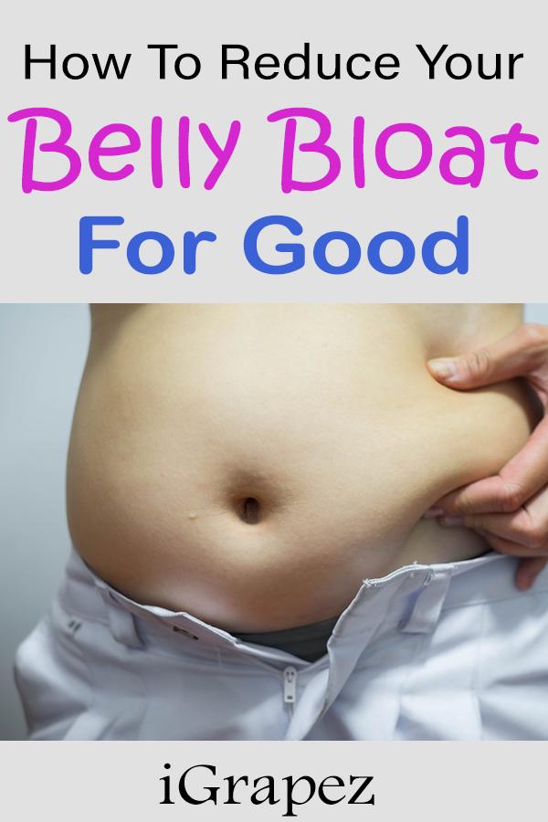 How to Reduce Belly Bloat for Good