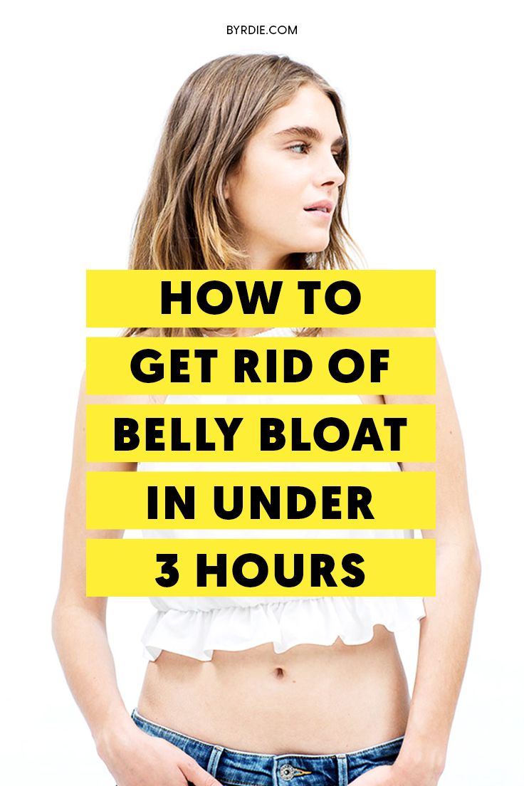 How to Reduce Belly Bloating With One Drink