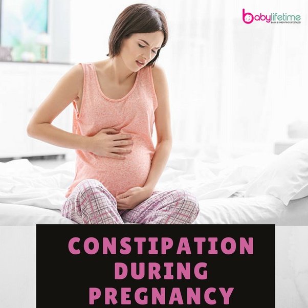 How to relieve constipation during pregnancy fast