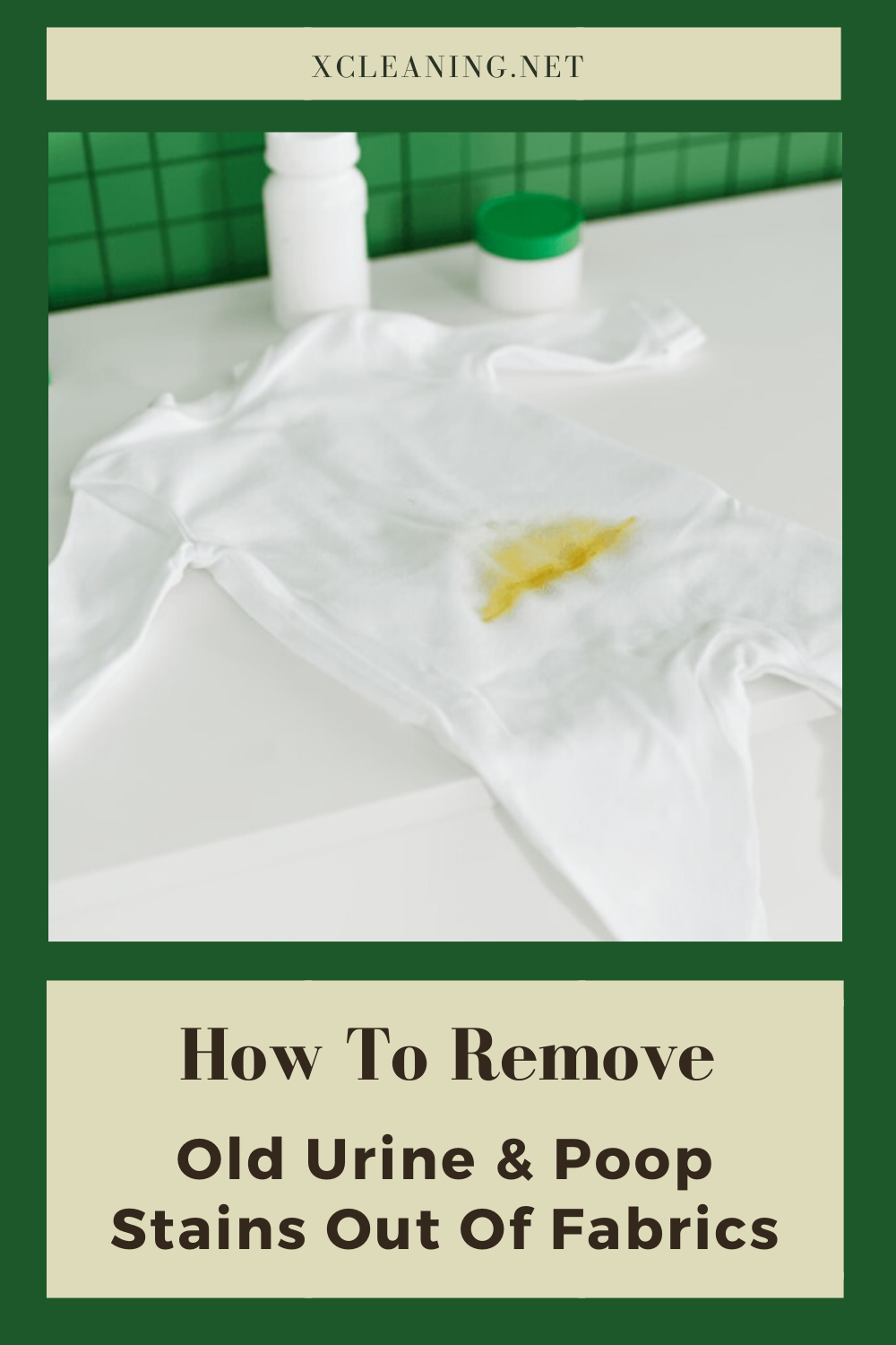How To Remove Old Urine &  Poop Stains Out Of Fabrics ...