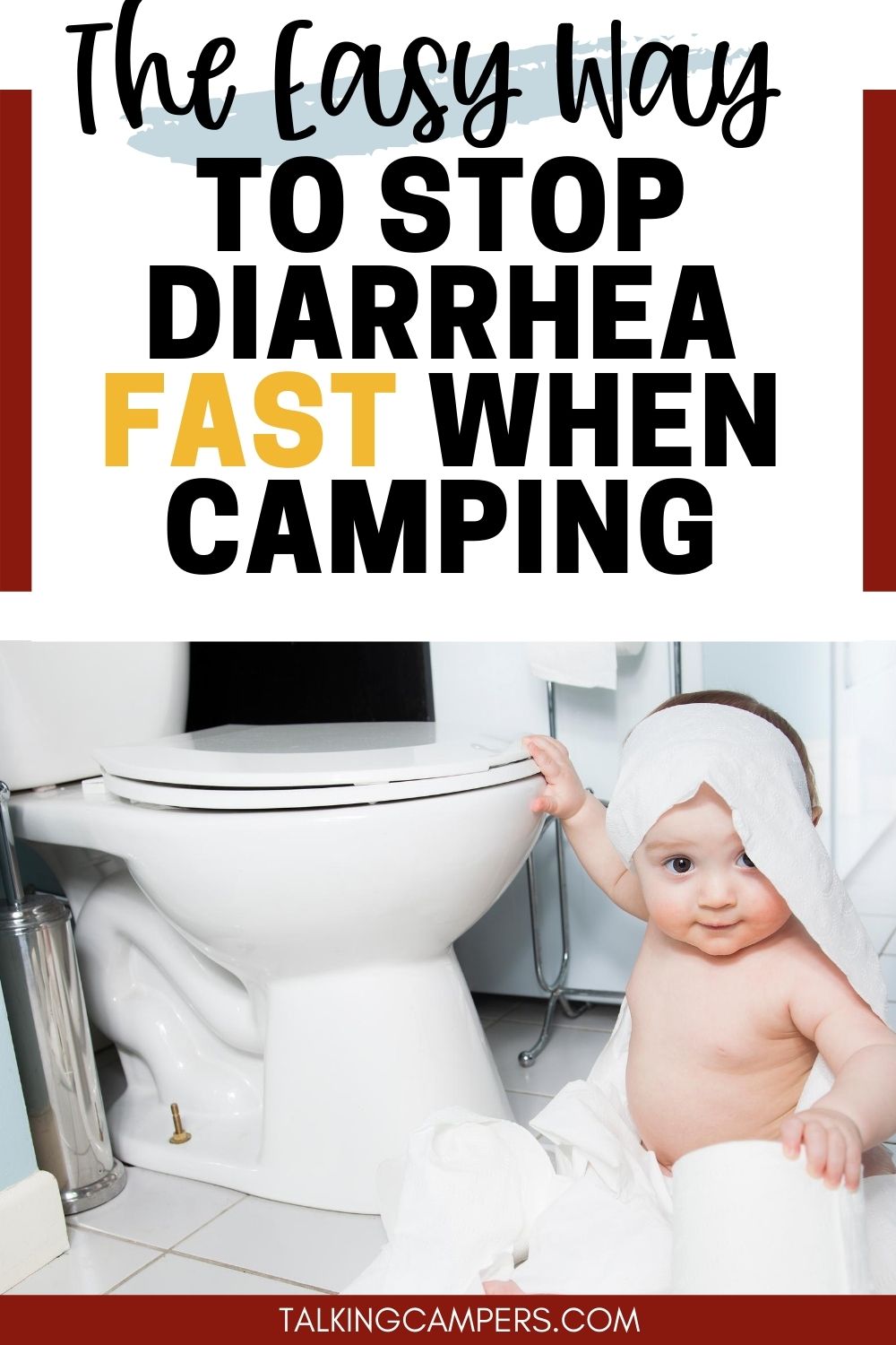 How to Stop Diarrhea FAST when Camping in 2020